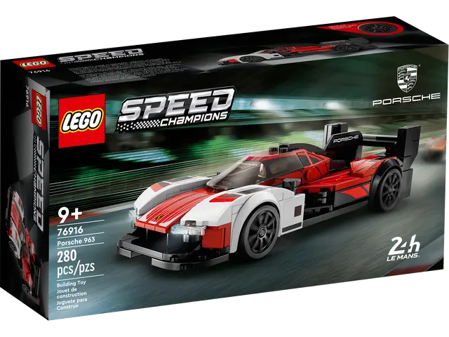 Lego Speed Porsche 963
