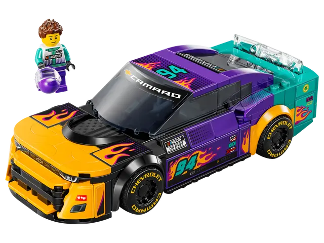 Lego Authentic Nascar® Next Gen Chevrolet Camaro ZL1