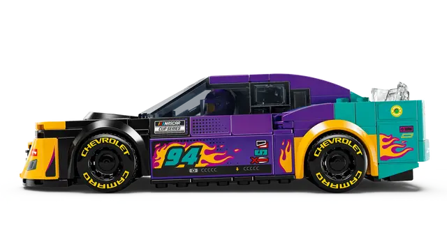 Lego Authentic Nascar® Next Gen Chevrolet Camaro ZL1