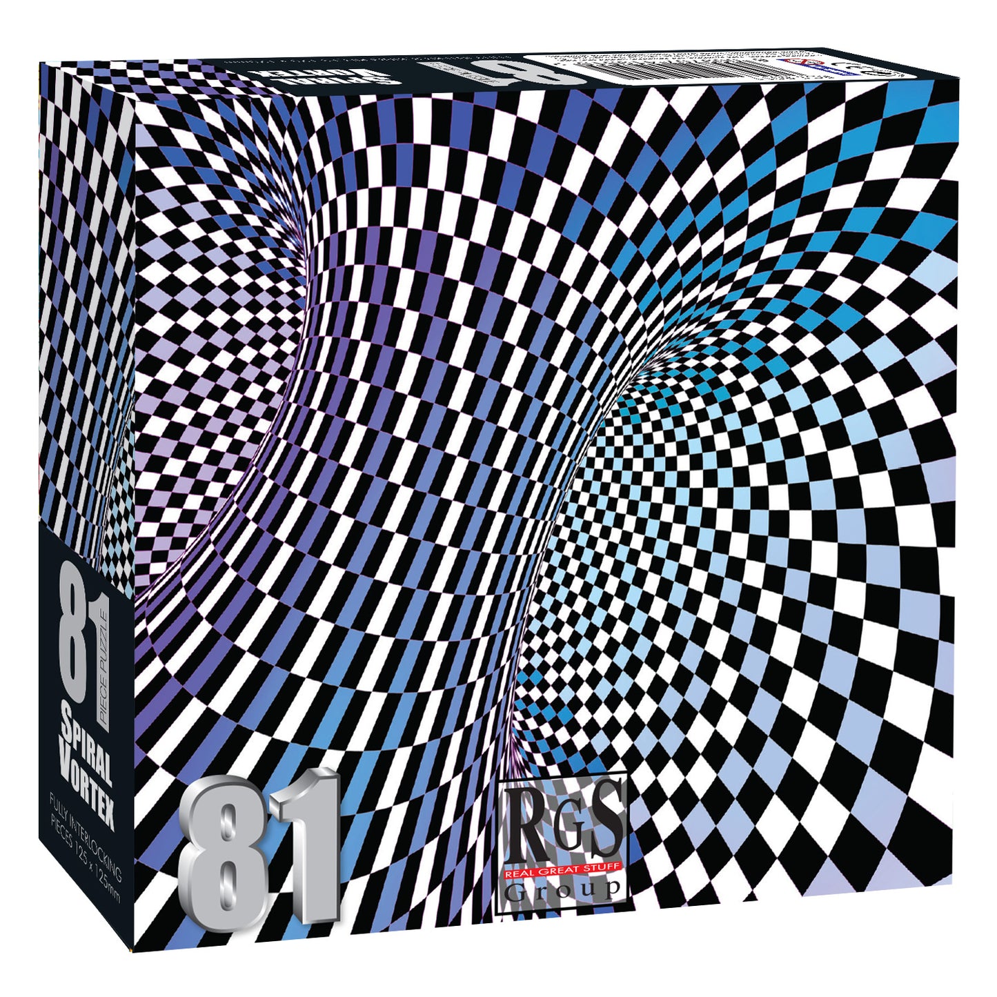 RGS Mini 81pc - Spiral Vortex in Disp unit