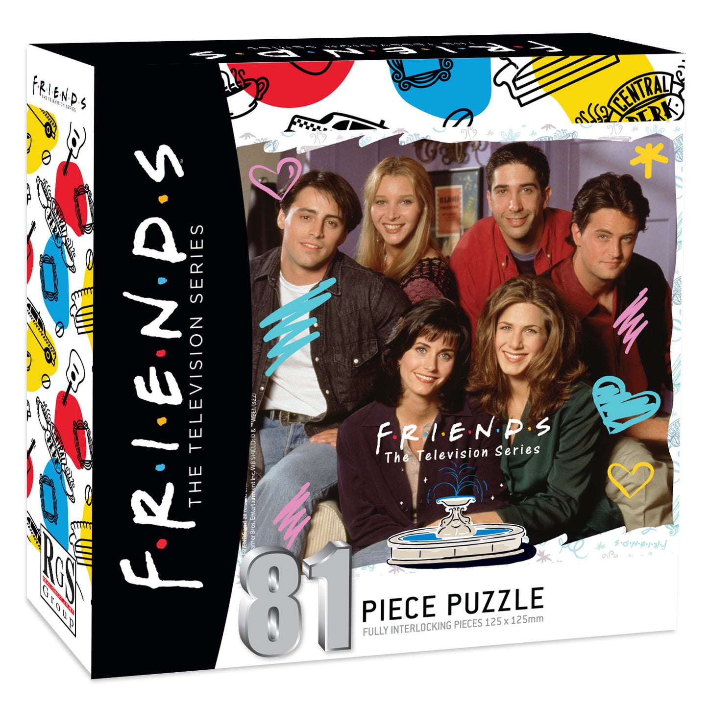 RGS Friends 1 81pc (group in apartment)