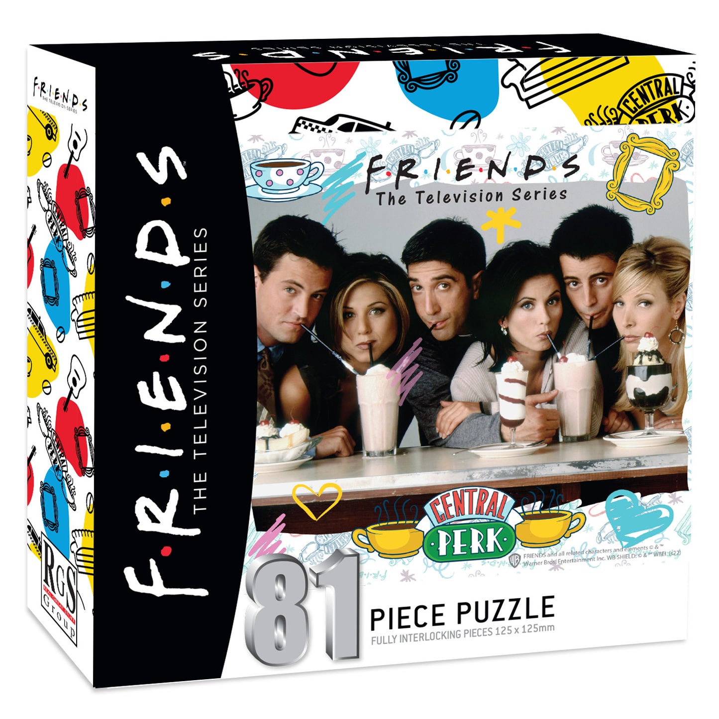 RGS Friends 3 81pc (milkshakes)