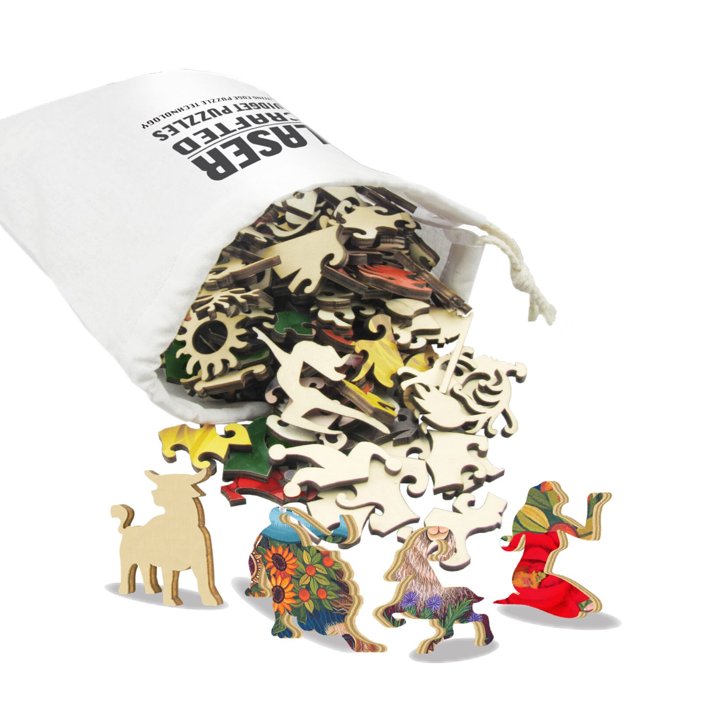 RGS Star Legends Laser Crafted Widget Puzzle 402pc