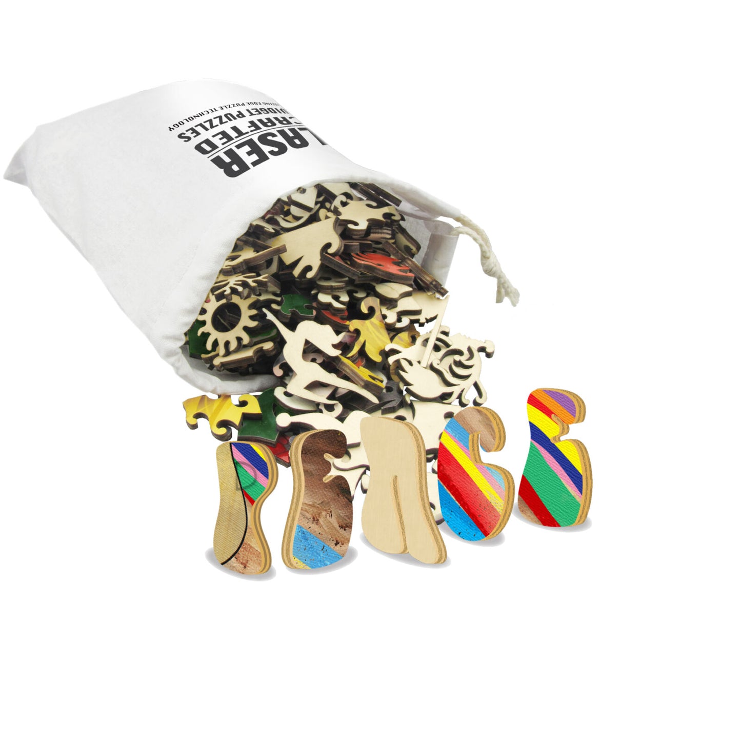RGS Beach Break Laser Crafted Widget Puzzle 402pc