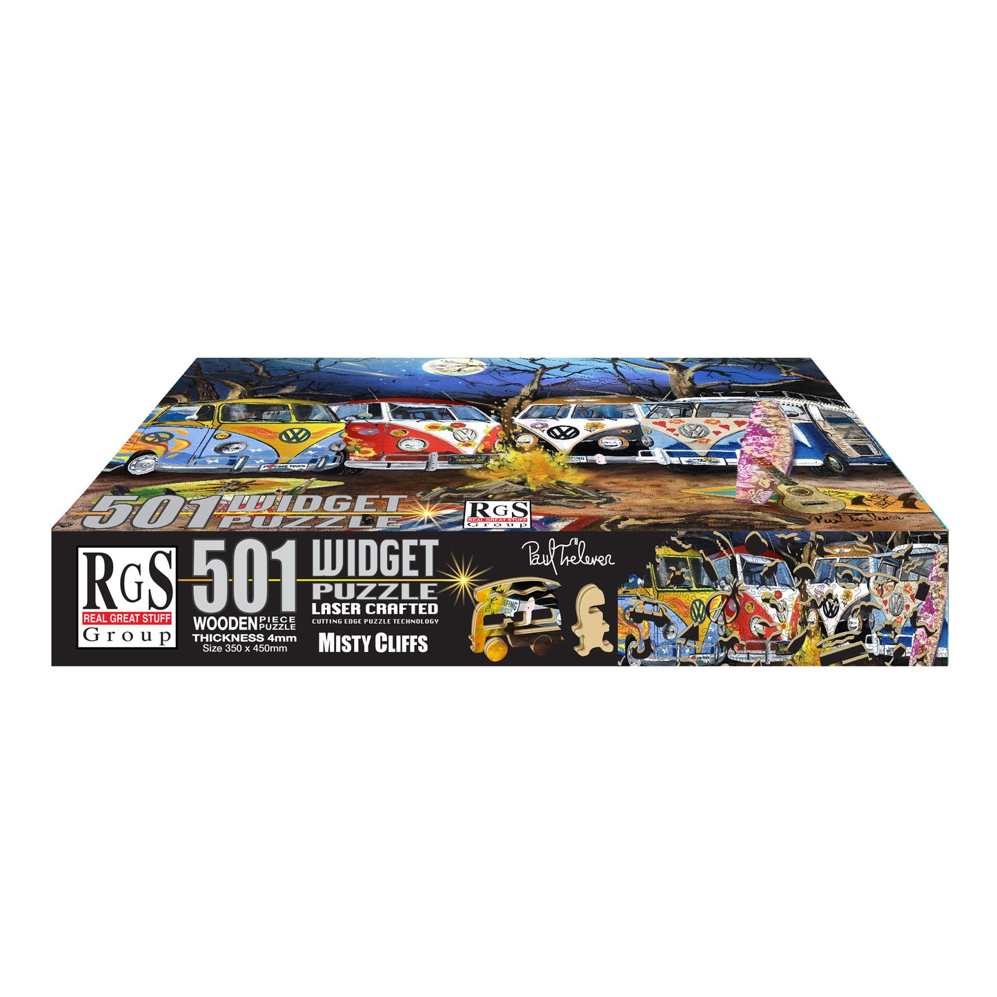 RGS Misty Cliffs Widget Puzzle 501pc