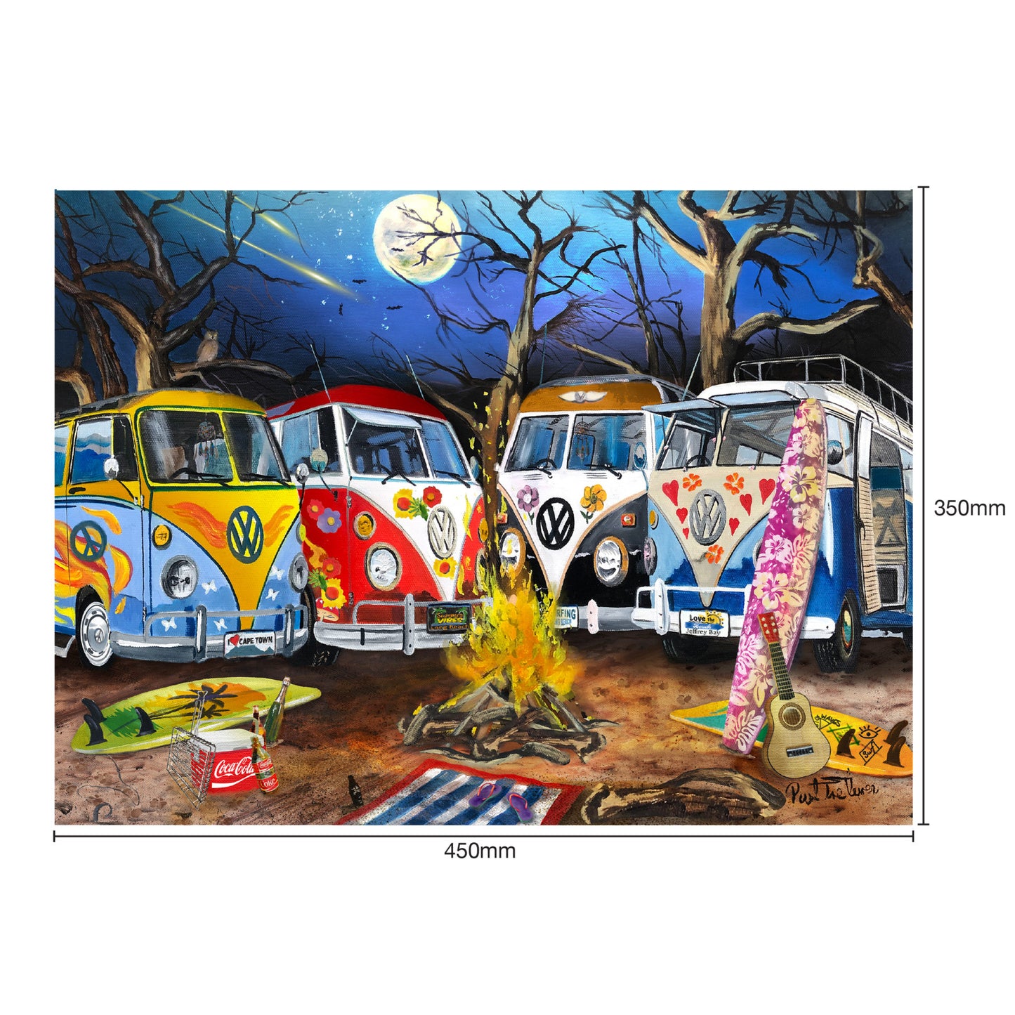 RGS Misty Cliffs Widget Puzzle 501pc