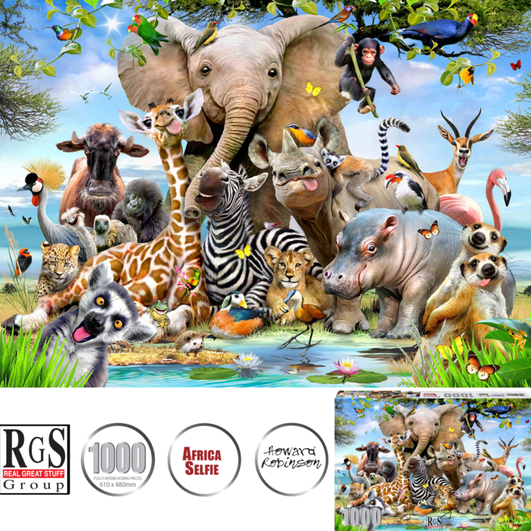 RGS Africa Selfie 1000piece