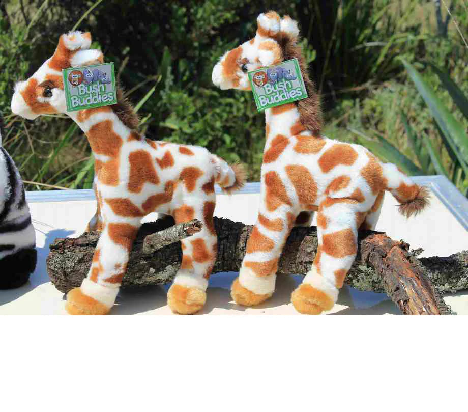Bush Buddies Plush Giraffe Small