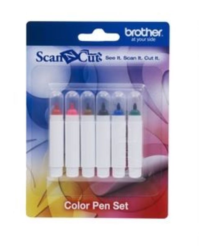 Brother ScanNCut 6 Color Pens