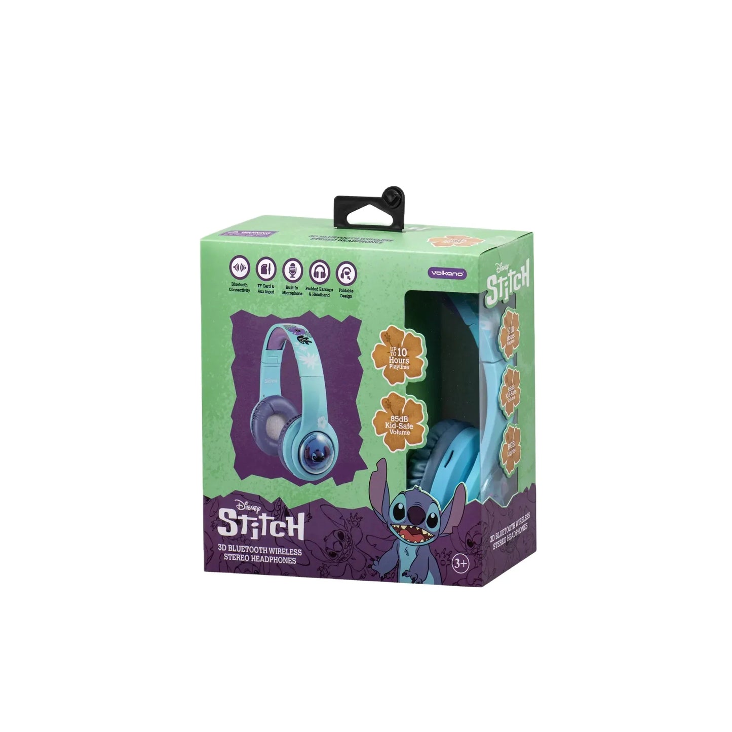 Stitch 3D Bluetooth Headphones