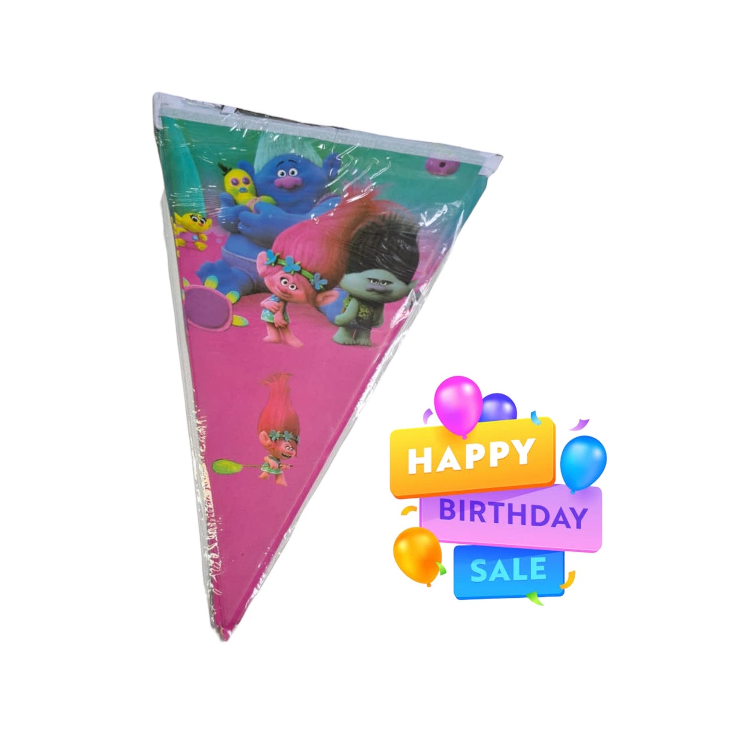 Flag/Bunting Banner Theme-Trolls