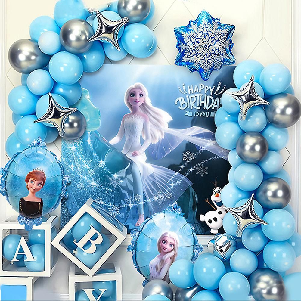 Frozen 2 birthday set