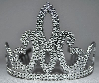 Tiara Crown Silver