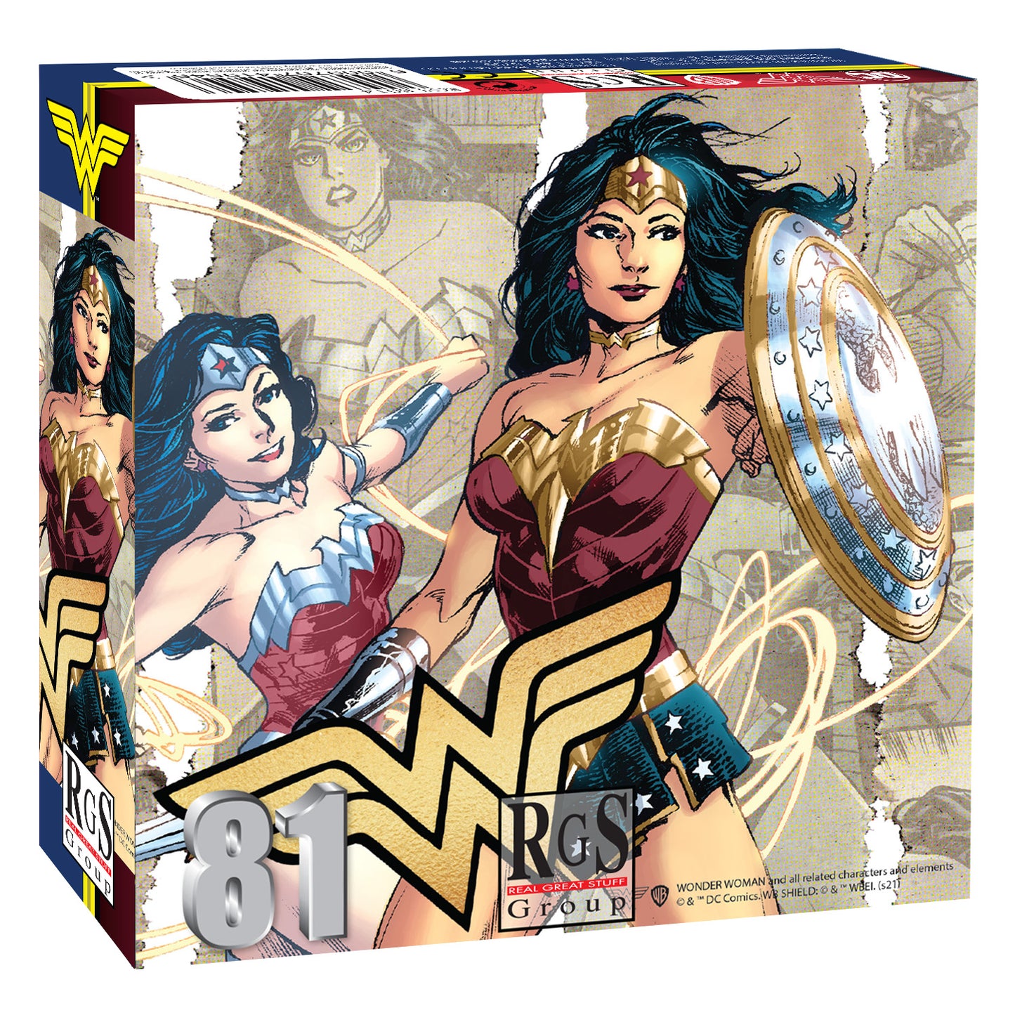 RGS Mini Wonder Woman (81pc) in Disp unit