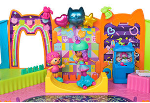 Gabby's Dollhouse Party Room Playset