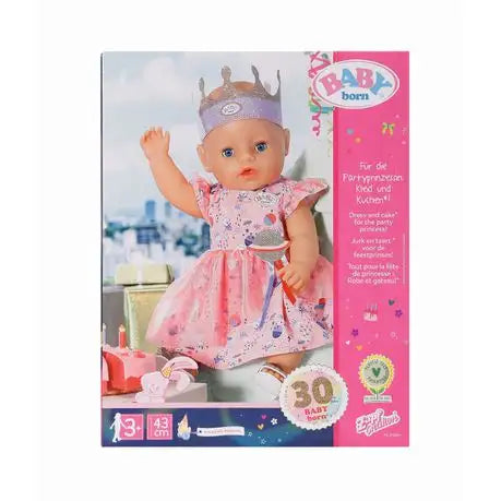 BABY Born Deluxe Happy B/day Set
