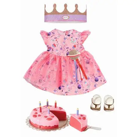 BABY Born Deluxe Happy B/day Set