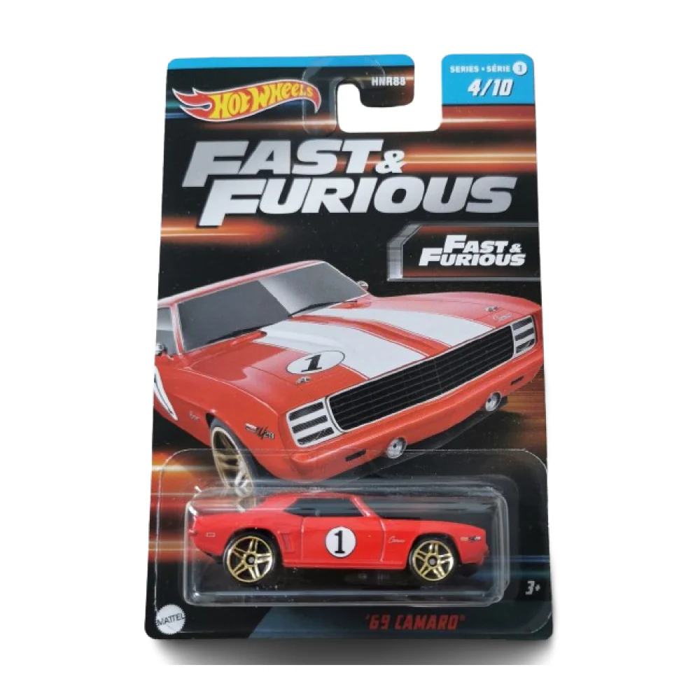 HOT WHEELS® FAST & FURIOUS THEMED ASST