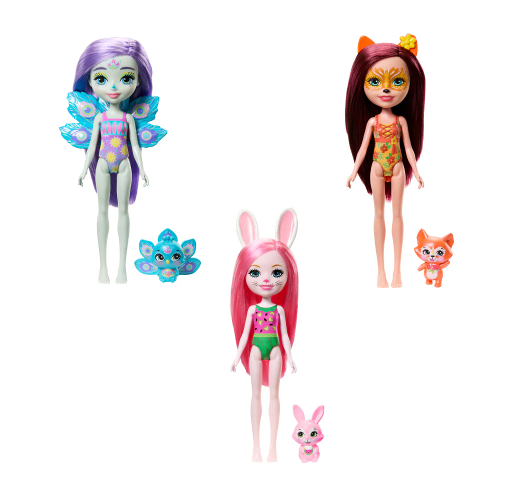 ENCHANTIMALS™ OPP DOLLS ASST. (3)