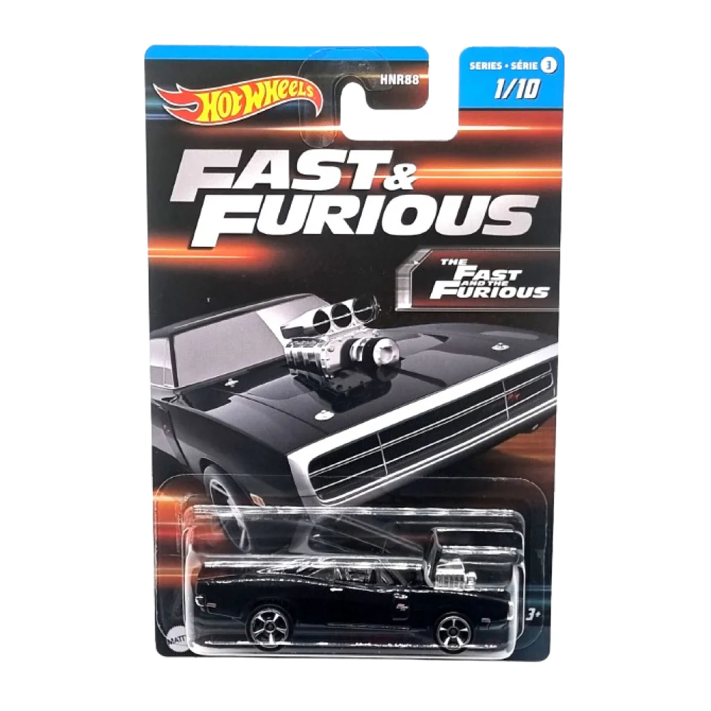 HOT WHEELS® FAST & FURIOUS THEMED ASST