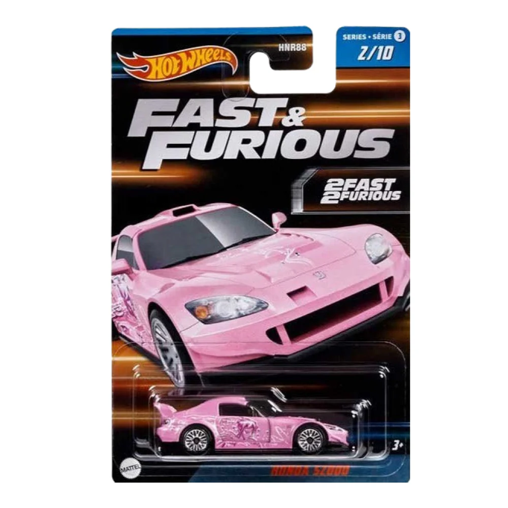 HOT WHEELS® FAST & FURIOUS THEMED ASST