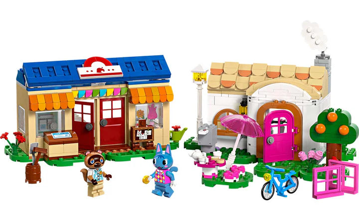 Lego Jurassic World Nook's Cranny & Rosie's House