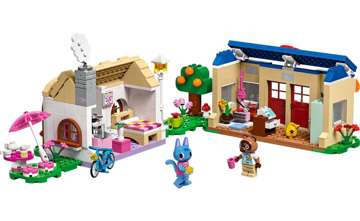 Lego Jurassic World Nook's Cranny & Rosie's House