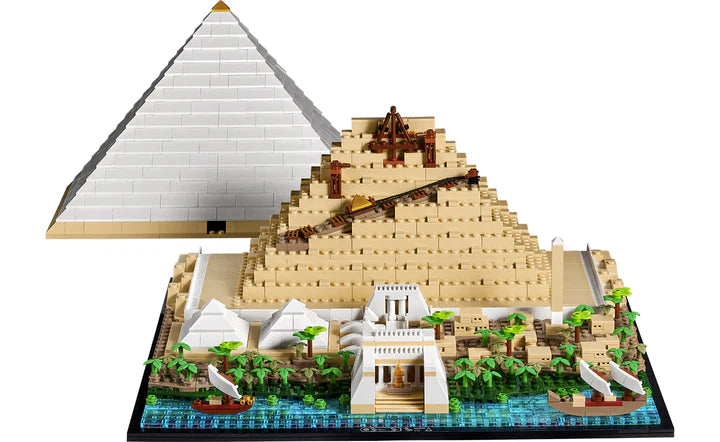 Lego Great Pyramid of Giza