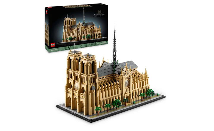 Lego Notre-Dame De Paris V30