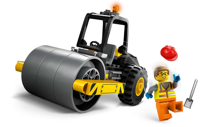 Lego City Construction Steam Roller