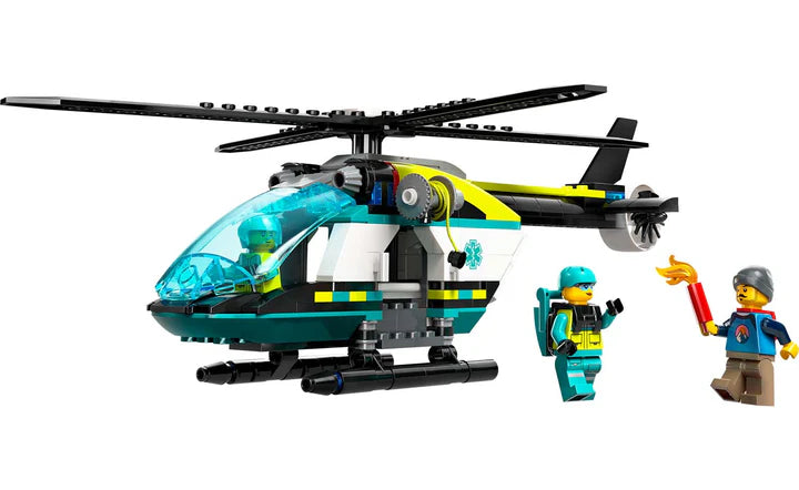 Lego City Emergency Rescue Helicopter