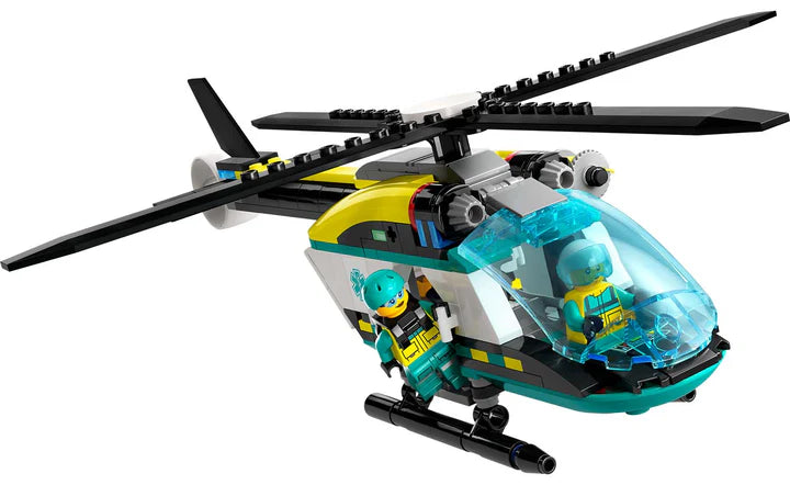 Lego City Emergency Rescue Helicopter