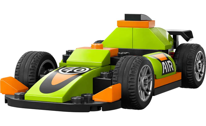 Lego City Green Race Car