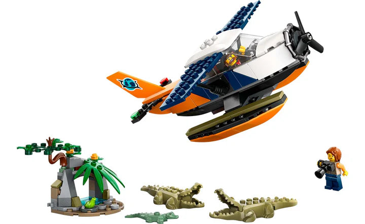 Lego City Jungle Explorer Water Plane