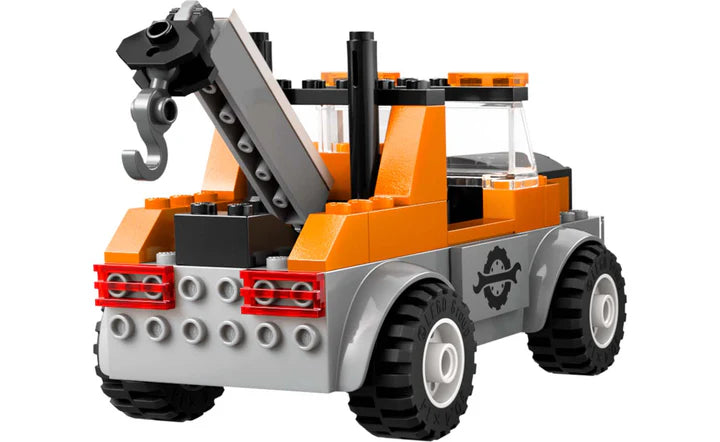 Lego City Tow Truck and Sports Car Repair