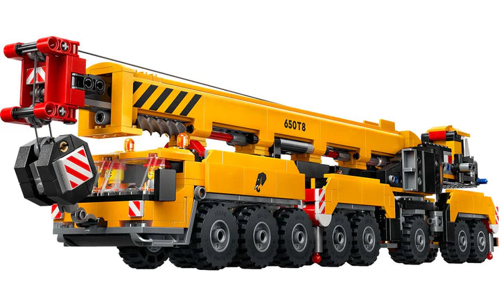 Lego City Yellow Mobile Construction Crane