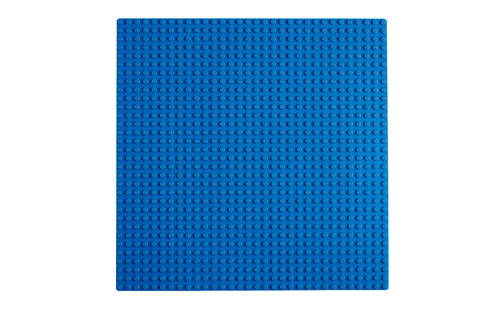 Lego Classic Blue Baseplate