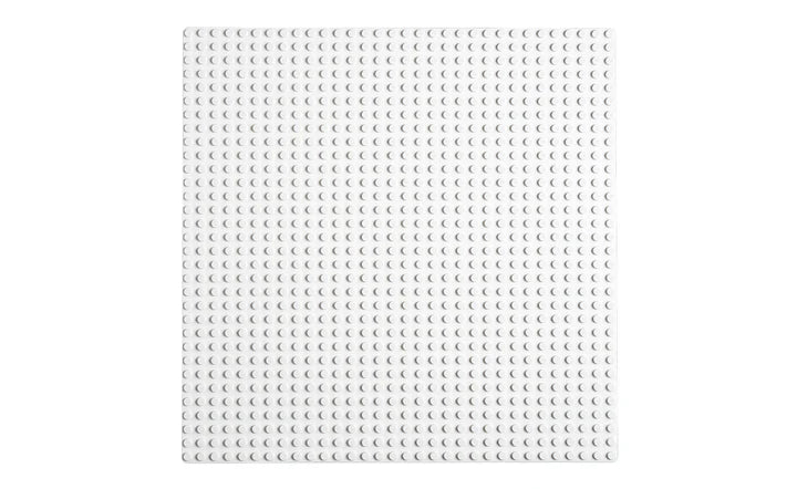 Lego Classic White Baseplate