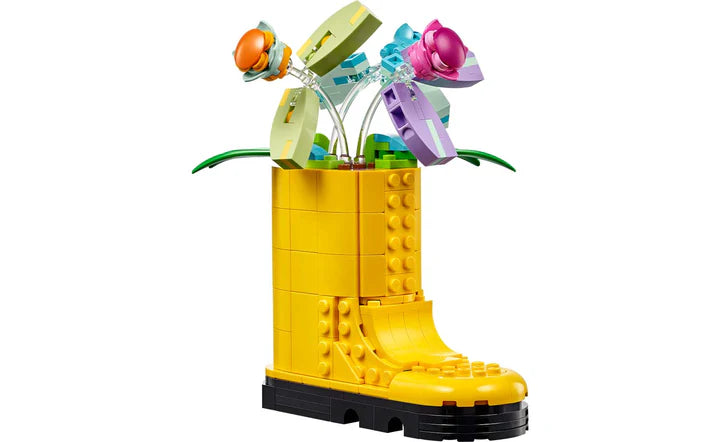 Lego Creator Flowers In Watering Can