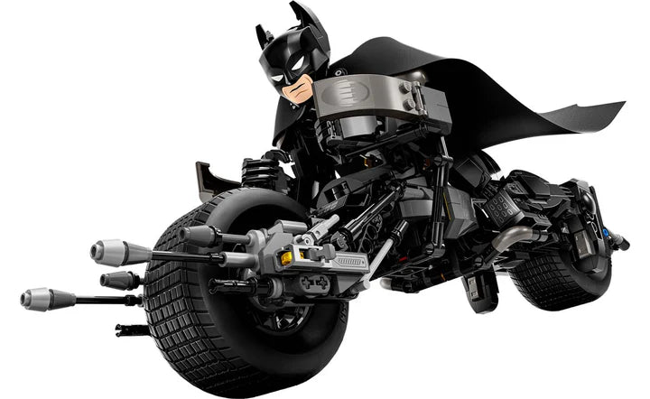 Lego DC Construction Figure & The Bat-Pod Bike