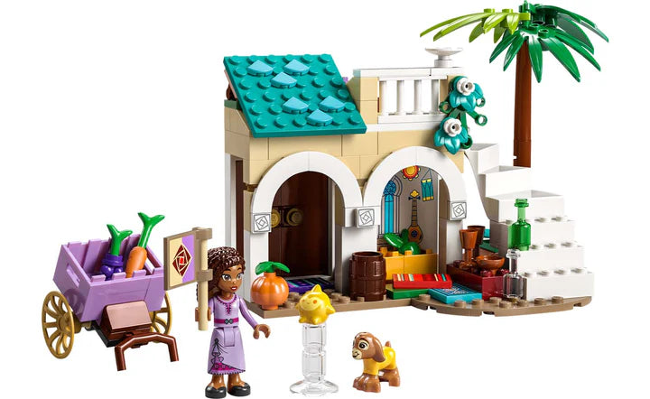 Lego Disney Asha in the City of Rosas