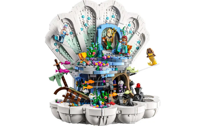 Lego Disney The Little Mermaid Royal Clamshell