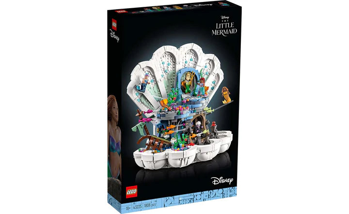 Lego Disney The Little Mermaid Royal Clamshell