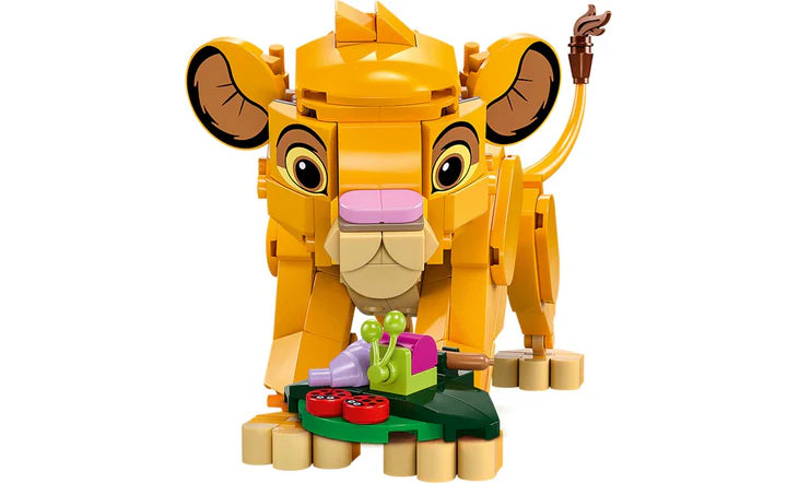 Lego Disney Simba The Lion King Cub V30