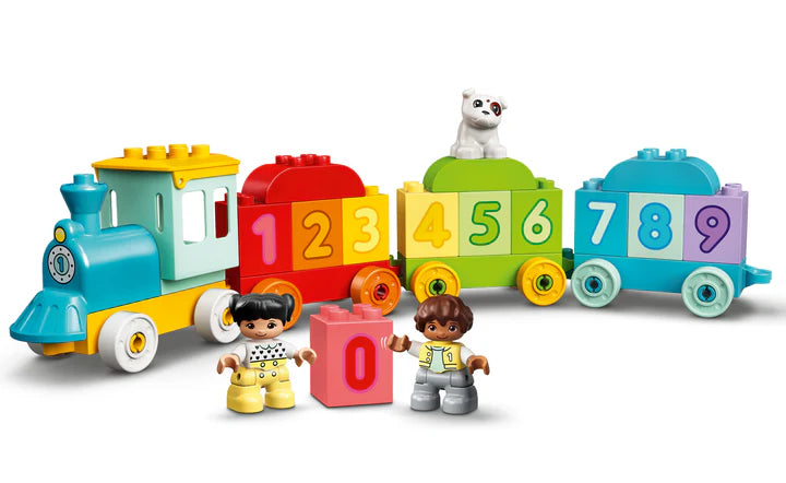 Lego Duplo Number Train - Learn To Count