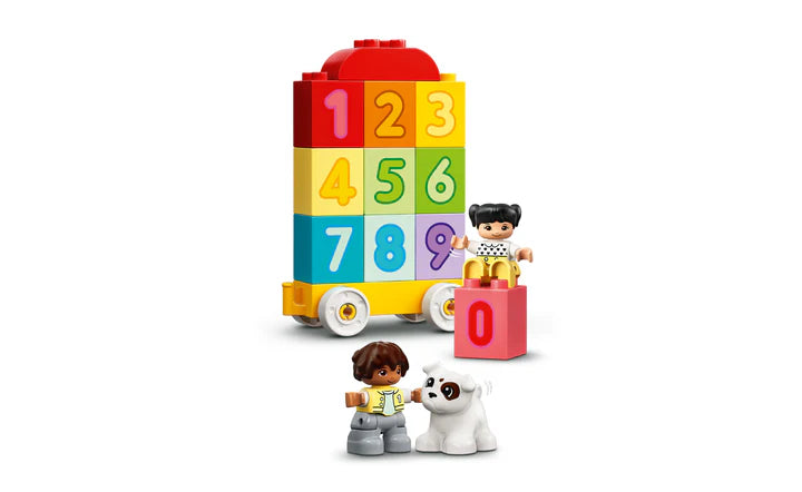 Lego Duplo Number Train - Learn To Count