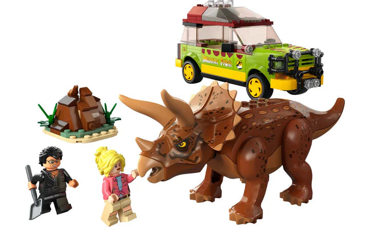 Lego Jurassic World Triceratops Research