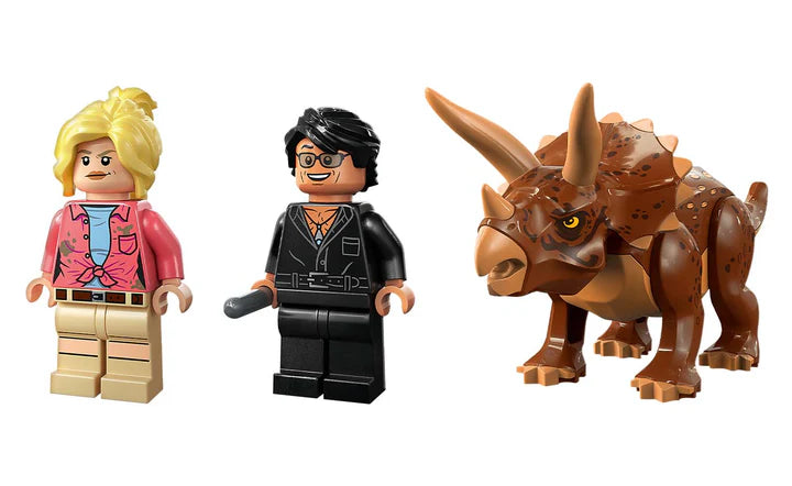 Lego Jurassic World Triceratops Research