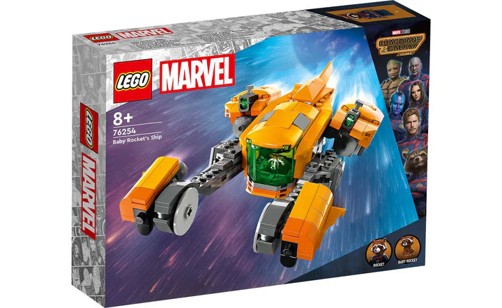 Lego Marvel Baby Rocket's Ship