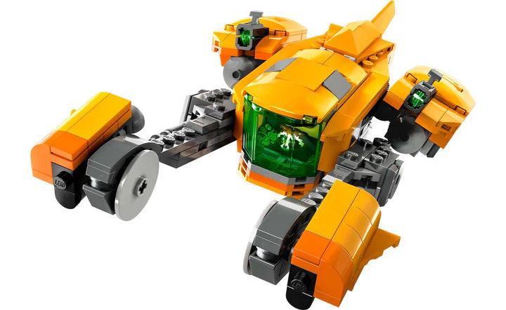 Lego Marvel Baby Rocket's Ship